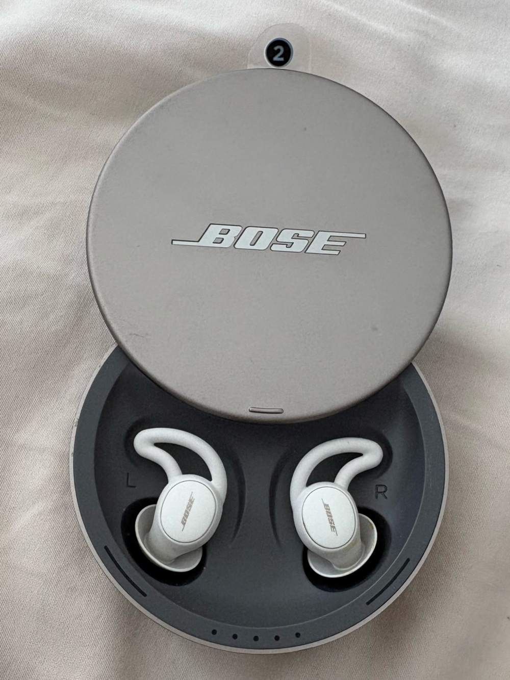 Bose Noise-Masking Sleepbuds with Charging Case